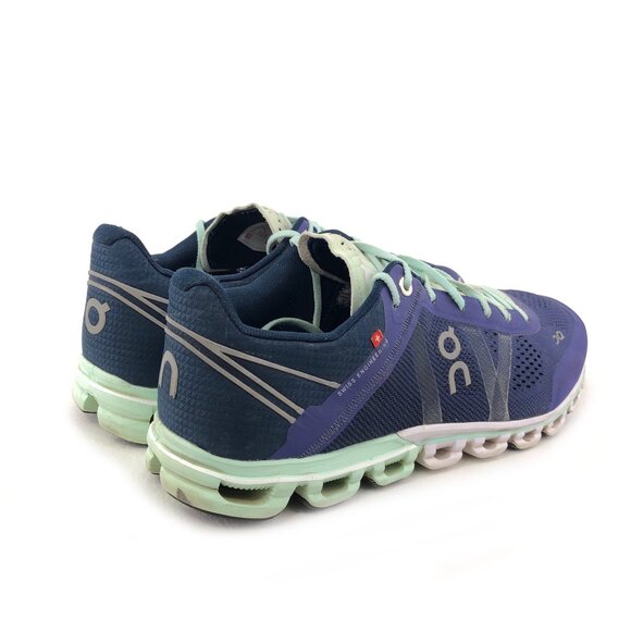 On Cloudflow Dawn Jade Road Running Shoes 9.5 - Picture 5 of 13